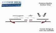 Avan The Jayde MKII 2005-11 Decal Kit Caravan Replacement Vinyl Decal Sticker