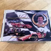 Hi-Tech Mario Andretti Legend Racing Card Set Limited Edition New Open Box