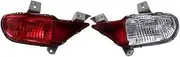 Clynex Car Rear Bumper Rear Fog Light, for Pajero Montero Sport Warning Lights Rear Bumper Lamp Parking Lamp Turn Signal Corner Lights Car Rear Brake Light