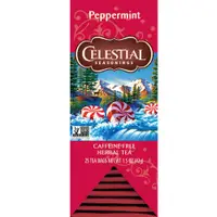 在飛比找松果購物優惠-【即期品】Celestial 詩尚草本 薄荷茶優惠組(25獨