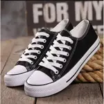 匡威 PUTIH HITAM CONVERSE ALL STAR SHOES 黑色白色黑色白色 VAN'S WORM 鞋