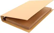 HONMEET DIY Scrapbook Album Paper Photo Book for Couples Anniversary Large Pages for