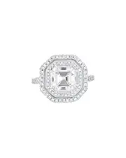 Diana M. Fine Jewelry Platinum 4.41 ct. tw. Diamond Ring