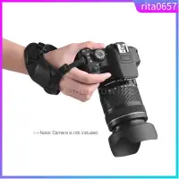 在飛比找蝦皮購物優惠-Leather Camera Padded Wrist Gr