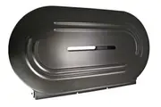 New Bradley 5425 Double Jumbo Toilet Roll Dispenser - Matte Black 520Mm W X