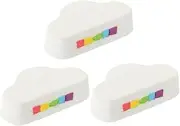 3pcs Cloud Bath Portable Salt Balls Spa Moisturizing Skincare
