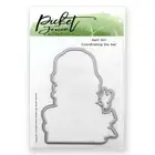 Picket Fence Studios Steel Dies - April Girl*