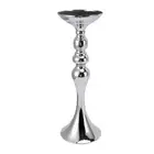 Flower Arrangement Stand Workmanship Silver Candle Holders For Wed