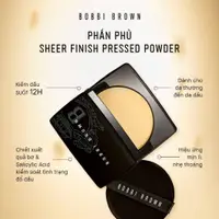 在飛比找蝦皮購物優惠-[整盒] Bobbi Brown 透明粉餅 10g