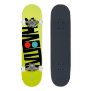 Habitat Skateboard Complete Artisan Apex Yellow 7.5" Assembled