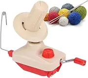 Jectse Yarn Ball Winder, Hand Operated Knitting Roll String, Right Hand, 18 x 14 x 10cm, 418g