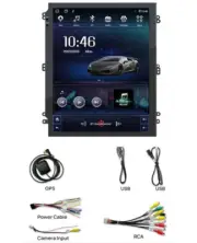 Car Stereo 9.7in Android 8.1 Radio Video Player GPS WiFi A2DP OBD Quad Core Host (for: Audi)