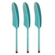 3pcs Touch Screen Pen Stylus Pen for All Capacitive Touch Screens Devices, Blue