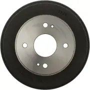 C-TEK STANDARD BRAKE DRUMS fits 1990-2002 Honda Accord CENTRIC PARTS (for: Honda)