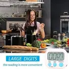 Big Digits Kitchen Timer Plastics Stopwatch Countdown Timer Bathroom