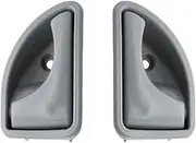 Support Handle 82002478 8200247802 for Renault 1997-2007 Kangoo & 1997-2003 Twingo 1 Pair Car Interior Door Handle Door Panel Handles(Gray A Pair)