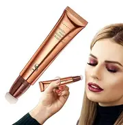 Gwtdtoad Nose Contour Stick | Portable Blush Beauty Wand Shades Pencil | Lightweight Liquid Contour Stick Highlighter Makeup Pen for Home Travel