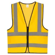 Reflective Safety Vest X-Large High Visibility Security Vest Yellow