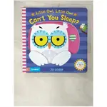 LITTLE OWL, LITTLE OWL CAN’T YOU SLEEP?_JO【T9／少年童書_CAB】書寶二手書