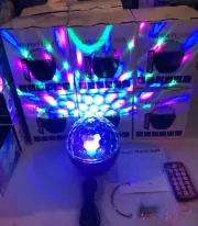 Au Dealer Bluetooth Disco Ball LED Party Stage Light Music Night Lamp DJ Speaker