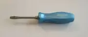 Snap-on Tools USA NEW Pearl Blue Hard Handle 1/4" Flat Head Screwdriver SDD2A
