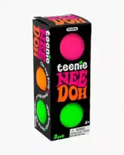 Teenie Nee Doh (3 BOXES, 9 TOTAL BALLS)