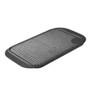 Pyrolux Genuine Pyrocast Rectangular Grill Tray 48x26cm Heavy Duty Cast Iron