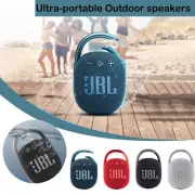 Clip4 Wireless Bluetooth Mini Speakers Portable IP67 Waterproof Outdoor Speaker