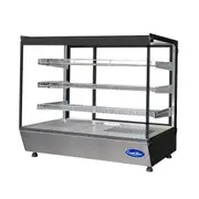 Atosa Square Hot Display Showcase - 700mm Width