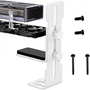 Graphics Card Holder, Fixed Metal Graphics Card Bracket | Heavy-Duty Adjustable Frame with Stable Design for Workstations, Reinforced GPU Support Frame for Home School Internet Cafe Setup