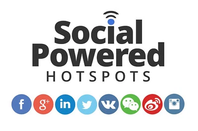Social Wifi Router - Captive portal with smartsocialwifi-au.com 12mnth subs