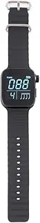 Generic Wearable Vibrating Metronome for Sport Running Metronome Watch Adjustable Strap Beat Counting Watch for All Guitar Piano Drums
