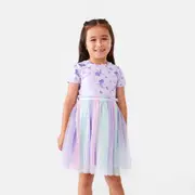 Short Sleeve Tutu Dress