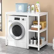 Laundry Storage Rack Bathroom Balcony Shelf Washing Machine Storage Rack