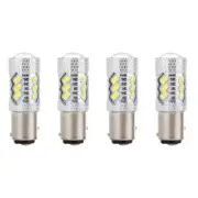 4x US New 60WLED 15 SMD Tail Bulbs 6000LM 1157 BAY15D Xenon Lights (for: Audi)