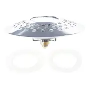 Sink Drain Stopper Reliable Bathtub Plug Alloy+Brass Plug No Movement or Odor