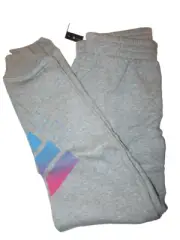 Adidas Fleece Sweat Pants Jogger AK0349 Girls' Youth Medium M (10/12) MSRP $40
