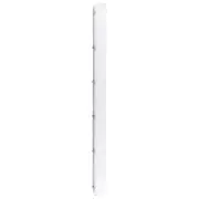 Wave Pro LED Batten 30w/60w Dual Power 1500mm Tricolour in White