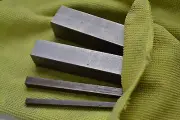 KEY STEEL KEYWAY SQUARE BAR 400MM 8MM 8 MM X1 BS4235 SECTION
