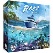 Board & Dice Reef Project Family Party Night Tabletop Strategy Game 14y+