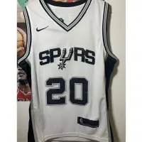 在飛比找蝦皮購物優惠-正品代購 NBA球衣 聖安東尼奧馬刺隊San Antonio