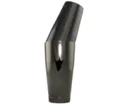 Classic Black Chrome Cocktail Shaker Set w/ Toby Tin 28oz/18oz Bartender Barware