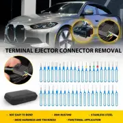 41PCS Pin Extractor Tool Terminal Ejector Removal Connector Kit Bag Protective