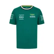 Aston Martin F1 Fernando Alonso Men's Official Driver T-Shirt