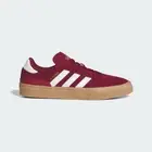 adidas Originals Busenitz Vulc II in Collegegiate Burgundy/Cloud White Shoes