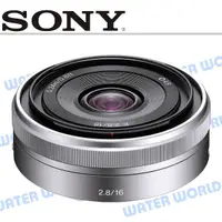 在飛比找樂天市場購物網優惠-SONY E 16mm F2.8 廣角 定焦鏡頭 SEL16