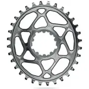 absoluteBLACK Oval Boost Chainring for SRAM. Titanium - 30T