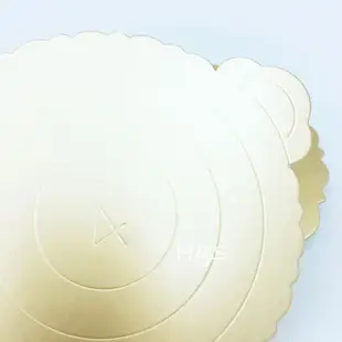 花邊蛋糕金盤4吋、6吋、8吋 蛋糕盤 蛋糕底紙 紙托盤 底襯 包裝 裝飾 烘焙 廚房 金盤 蛋糕紙盤 FzStore