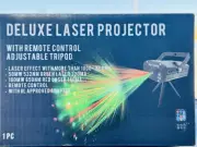 Deluxe Laser Projector Party Lighting With Adjustable Tripod