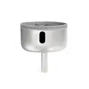 Aopin Diamond Drill Bits Core Drill Bits Hole Saw Kit 55mm(2-3/16") for Glass...